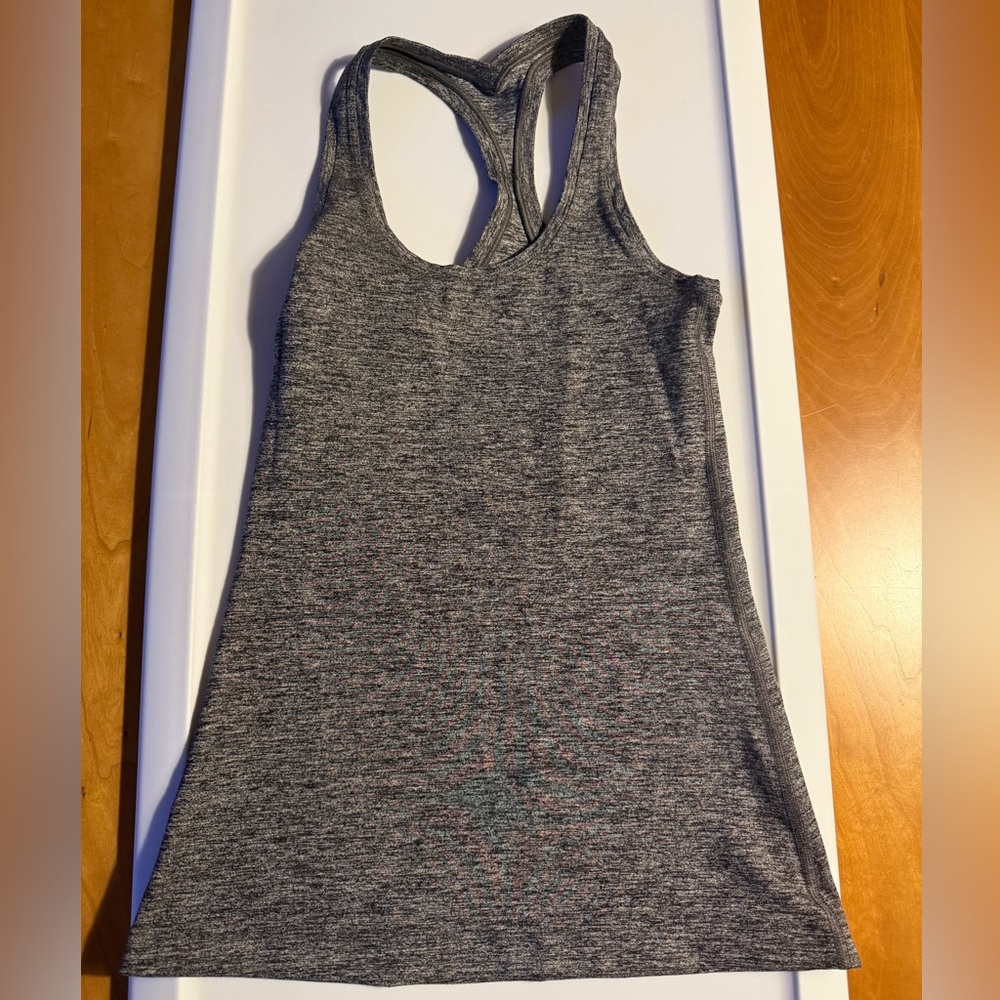 Lululemon Gray Women's Racerback Tank Top